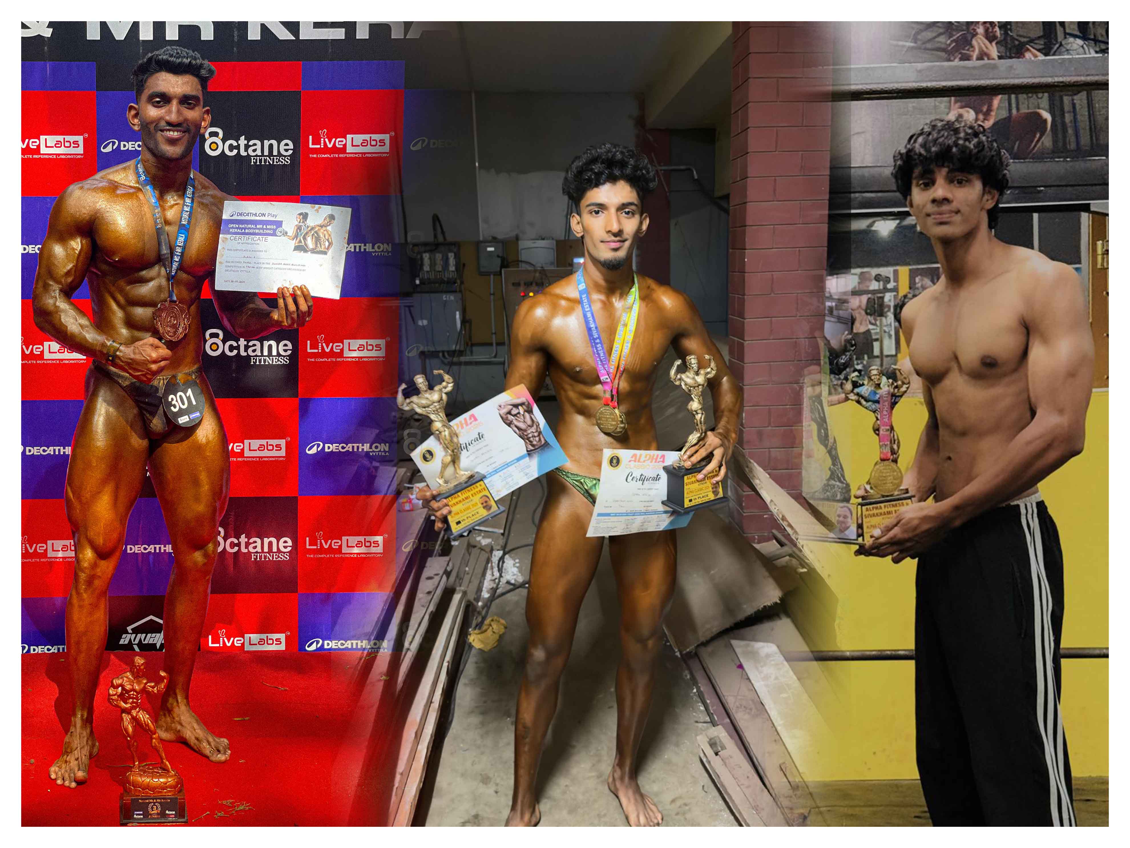 Nilgiri College Students Achieve in Bodybuilding Competitions